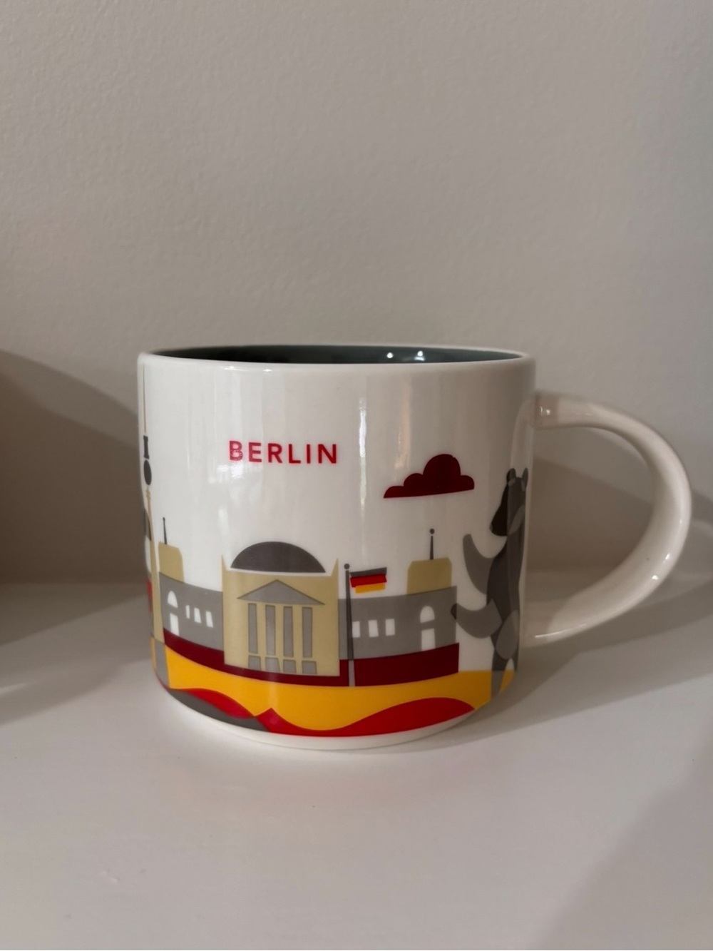 Starbucks You Are Here Series Mug - Berlin